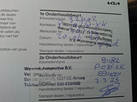 Kia EV6 Plus 77 4 kWh 228pk 2022 (Origineel-NL), P-076-XK