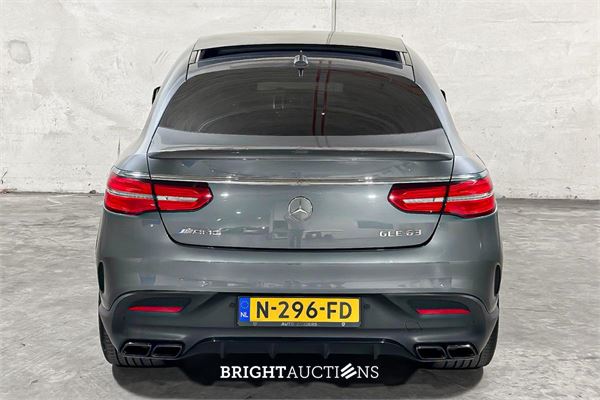 Mercedes-AMG GLE63 Coupe 4MATIC 5.5 V8 BITURBO 557pk 2019 GLE-Klasse, N-296-FD