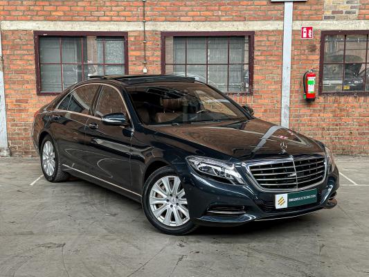 Mercedes-Benz S500 Lang 3.0 V6 Plug-In Hybrid 442pk 2015 (Origineel-NL) S-Klasse W222, GB-681-G