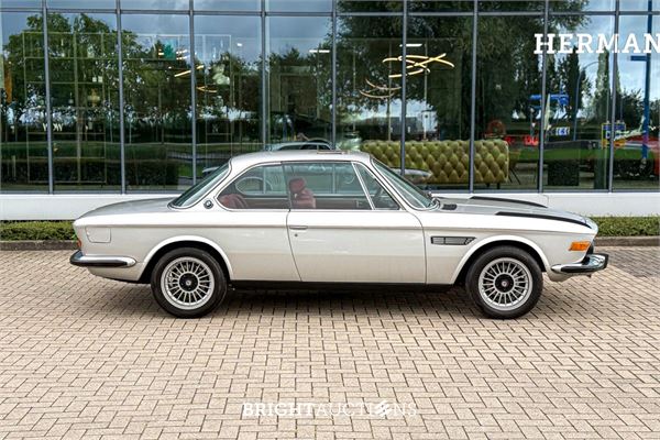 BMW 3.0 CSi Coupé 200pk 1972 E9 PM-61-19
