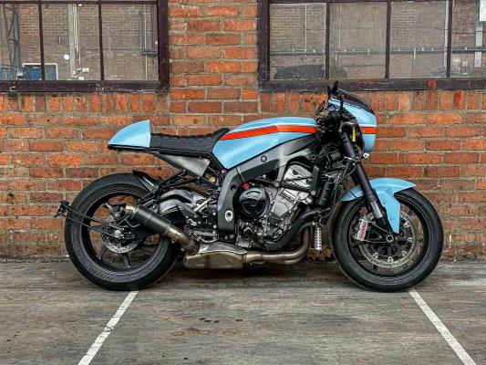 BMW S1000RR HP4 Cafe Racer 193pk 2013