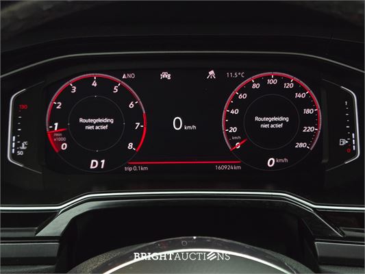 Volkswagen Polo GTI 2.0 TSI 200pk 2020, Z-655-DJ