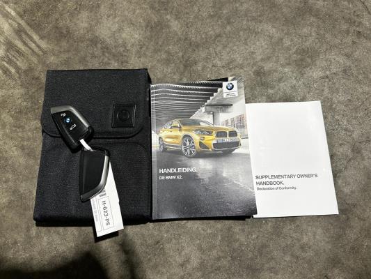 BMW X2 sDrive16d M-Sport Executive Edition 116pk 2020 (Origineel-NL + 1e Eigenaar), H-023-PS