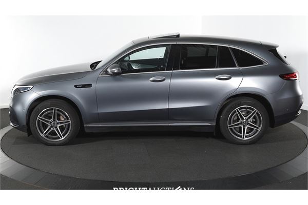 Mercedes-Benz EQC 400 4MATIC80 Business Solution AMG 80 kWh 2021 (Origineel-NL) EQC-Klasse, L-175-ZJ