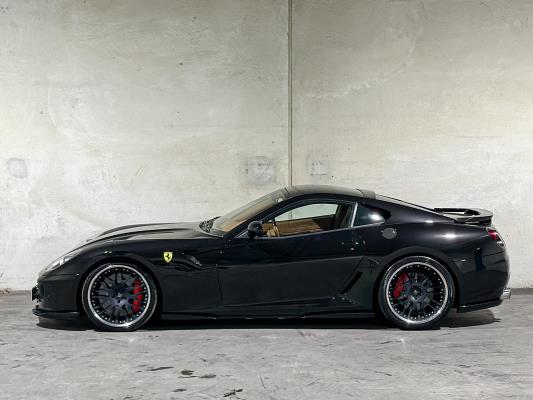 Ferrari 599 GTB Fiorano F1 6.0 V12 620pk HAMANN 2008 Youngtimer (39.000 km)