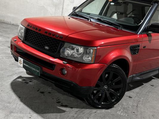 Land Rover Range Rover Sport 4.2 V8 Supercharged 390pk 2007, R-139-BF Youngtimer