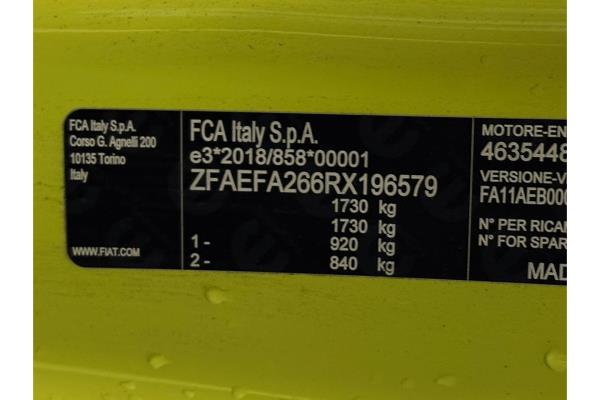 Fiat 500C Abarth Turismo 42 kWh 155pk 2025 (Origineel-NL), HSZ-26-J