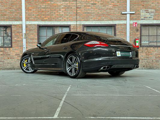 Porsche Panamera Turbo 4.8 V8 500pk 2009 Sport-Chrono, N-110-LT