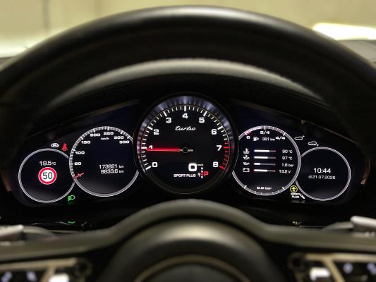Porsche Cayenne Turbo 4.0 V8 549pk 2018 (Origineel-NL), TK-073-X
