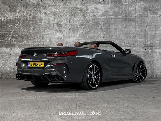 BMW M850i xDrive High Executive 4.4 V8 8-serie 530pk 2019 cabriolet (Origineel-NL+1e eigenaar), Z-815-JF
