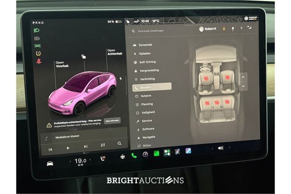 Tesla Model Y Performance AWD 75 kWh 2022, GPF-24-K