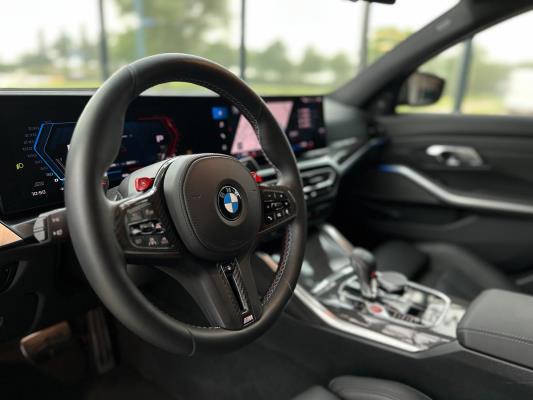 BMW M3 Competition xDrive G80 510pk 2025 (Origineel-NL) 3.699 KM, HBF-01-F Fabrieksgarantie