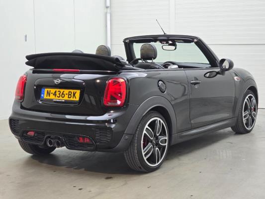 Mini Mini Cabrio 2.0 John Cooper Works Chili 231 pk 2018, N-436-BK