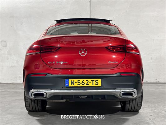 Mercedes-Benz Coupé GLE350 de Coupé 4MATIC Premium Plus GLE-klasse320pk 2021, N-562-TS