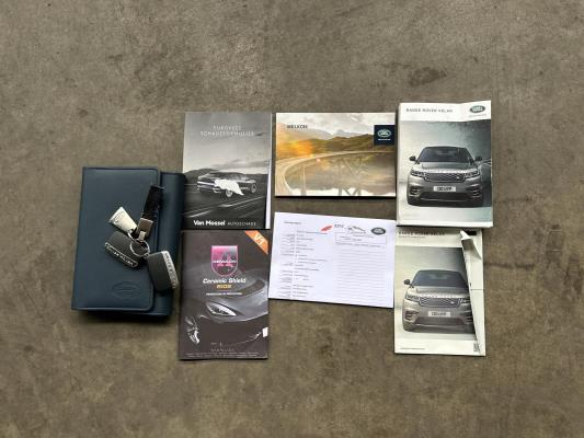 Land Rover Range Rover Velar 2.0 I4 Turbo AWD R-Dynamic SE 250pk 2017 (Origineel-NL), PL-742-K