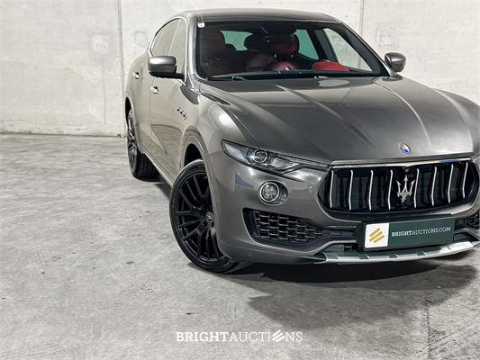 Maserati Levante GranSport 3.0 V6 349pk 2017