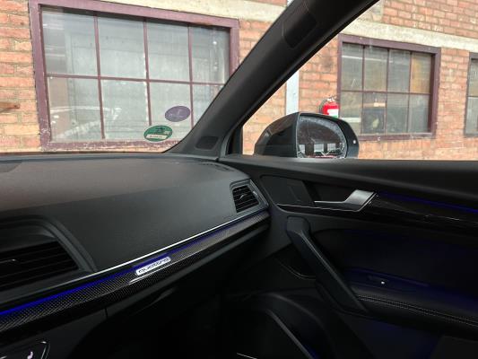 Audi Q5 2.0 TFSI Quattro Sport S Line Black Edition 252pk 2018 (Origineel-NL + 1e Eigenaar), TT-931-B