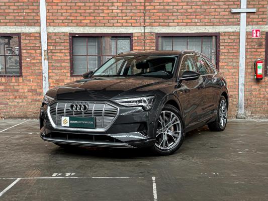 Audi e-tron 55 quattro Business edition 95 kWh 408pk 2020 (Origineel-NL+1e eigenaar), K-611-KJ