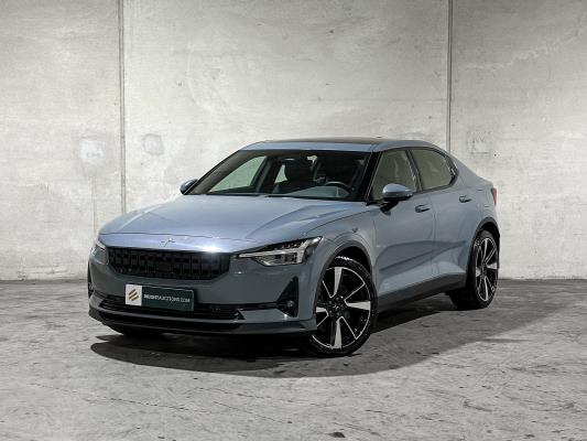 Polestar 2 Long Range Dual Motor Launch Edition 78kWh 408pk 2020 (Origineel-NL+1e eigenaar), K-917-GL