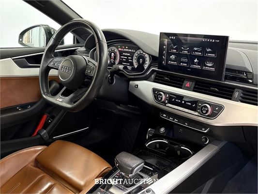 Audi A5 40 S edition Coupe TFSI 204pk 2021 (Origineel-NL), K-157-HZ
