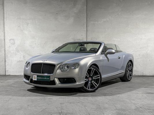 Bentley Continental GTC 4.0 V8 507pk 2013