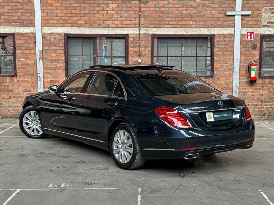 Mercedes-Benz S500 Lang 3.0 V6 Plug-In Hybrid 442pk 2015 (Origineel-NL) S-Klasse W222, GB-681-G