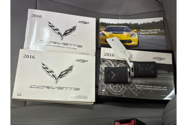 Chevrolet Corvette Stingray 6.2 466pk 2016, HFD-14-X