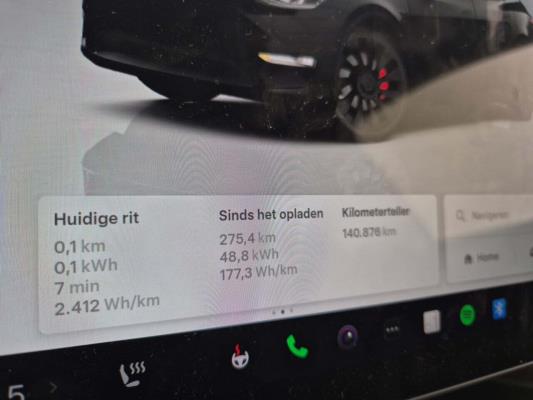 Tesla Model Performance Y AWD 75 kWh 462pk 2023 (Origineel-NL), X-358-BR