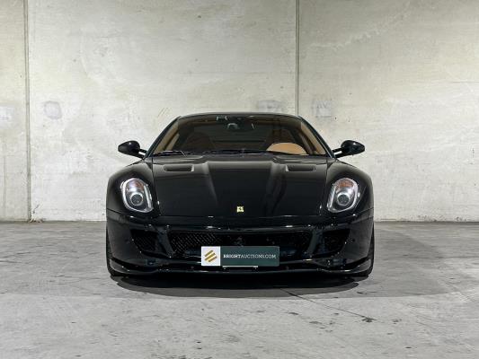Ferrari 599 GTB Fiorano F1 6.0 V12 620pk HAMANN 2008 Youngtimer (39.000 km)