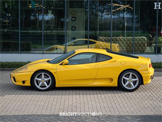 Ferrari 360 3.6 V8 Modena F1 400pk 1999, 51-RP-XZ