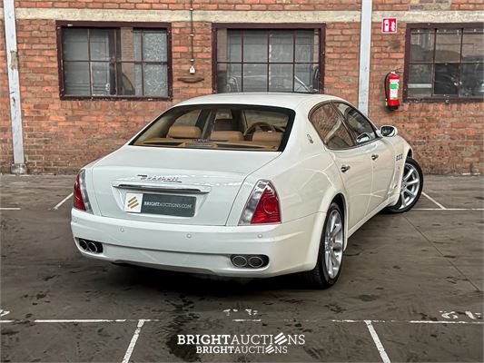 Maserati Quattroporte 4.2 V8 Executive GT 401pk 2007 Youngtimer