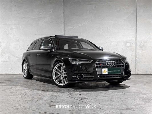 Audi S6 Avant 4.0 TFSI V8 Pro Line+ S-Line 450pk 2016, NZ-381-R