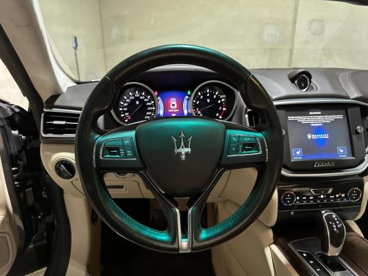 Maserati Ghibli 3.0 V6 330pk 2014 (Origineel-NL), 7-XBS-64