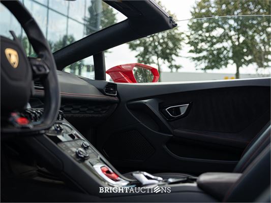 Lamborghini Huracán Spyder LP610-4 5.2 V10 610pk 4WD 2017, KNR-08-N