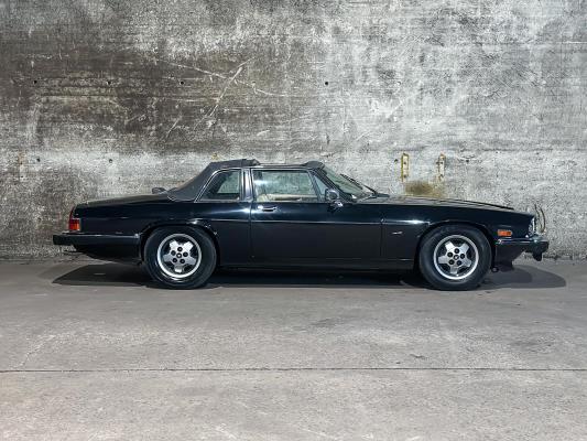 Jaguar XJ-SC Targa 5.3 V12 262pk 1988, PH-JD-81