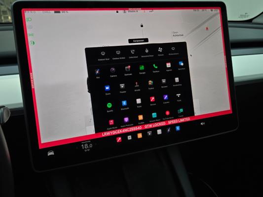Tesla Model Y Long Range AWD 75 kWh 351pk 2022 (Origineel-NL), P-580-GV