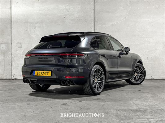 Porsche Macan Turbo 2.9 V6 441pk 2020, J-177-TT