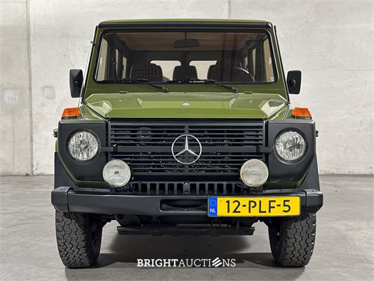 Mercedes-Benz 280 GE Station 2.7 6-cilinder G-klasse 156pk 1981, 12-PLF-5 9- persoons
