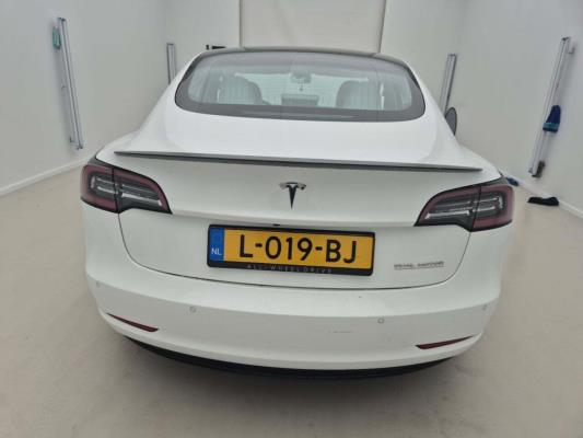 Tesla Model Performance 3 Awd AWD 75 kWh 462pk 2021 (Origineel-NL), L-019-BJ