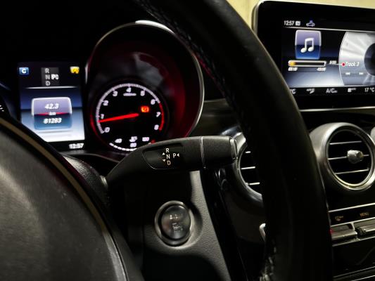 Mercedes-Benz C180 Coupé Lease Edition C-klasse 156pk 2017 (Origineel-NL), NG-926-S