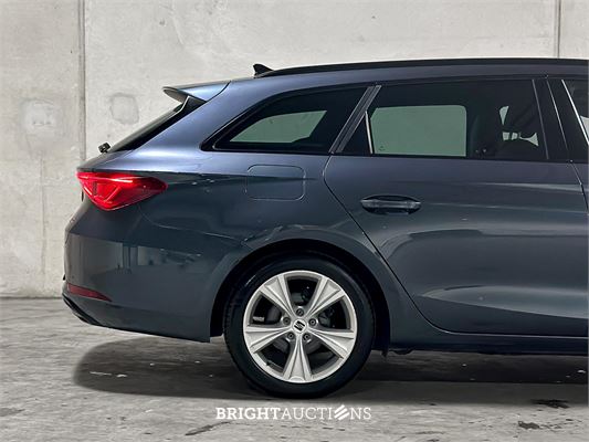 SEAT Leon Sportstourer 2.0 TDI FR Launch Edition 150pk 2020 (Origineel-NL + 1e eigenaar) Automaat, K-471-GB