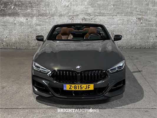 BMW M850i xDrive High Executive 4.4 V8 8-serie 530pk 2019 cabriolet (Origineel-NL+1e eigenaar), Z-815-JF