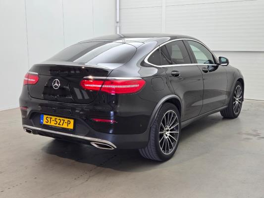 Mercedes-Benz GLC250 Coupé Premium Plus 4MATIC 211pk 2018 (Origineel-NL) GLC-Klasse, ST-527-P