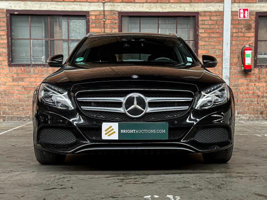 Mercedes-Benz C350e Estate 2.0 Hybrid 211pk 2015 (Origineel-NL) C-Klasse, HB-978-S