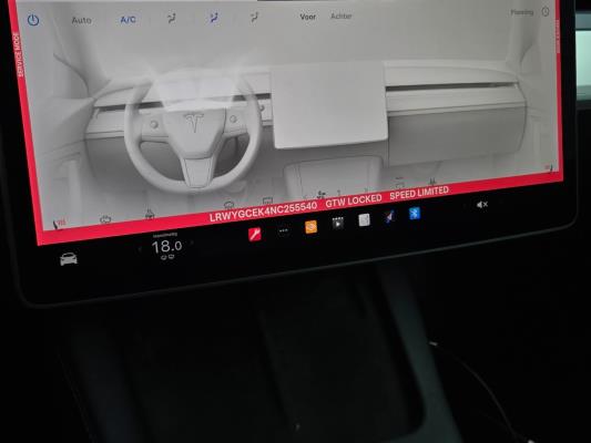 Tesla Model Y Long Range AWD 75 kWh 351pk 2022 (Origineel-NL), P-580-GV