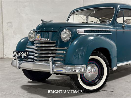 Opel 1953 Olympia Coupe Sedan 39pk 1953, NT-43-81