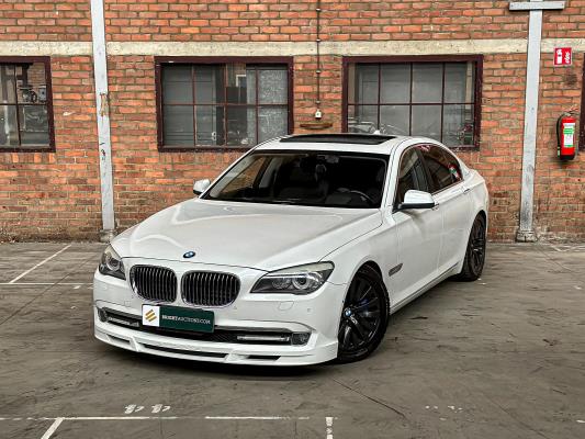 BMW ActiveHybrid7 F04 4.4 V8 465pk 2011 F04 Youngtimer