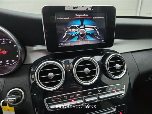 Mercedes-Benz C180 Business Solution AMG Plus Upgrade Edition 157pk 2018 (Origineel-NL) C-klasse, TH-060-P