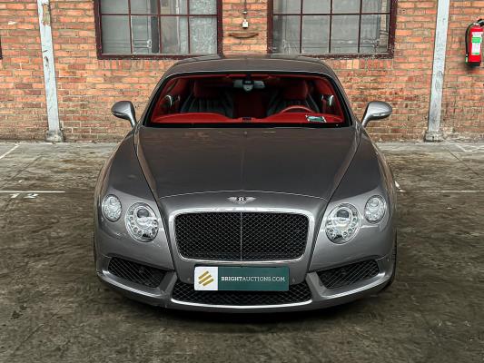 Bentley Continental GT 4.0 V8 500pk 2015 (8-speed)