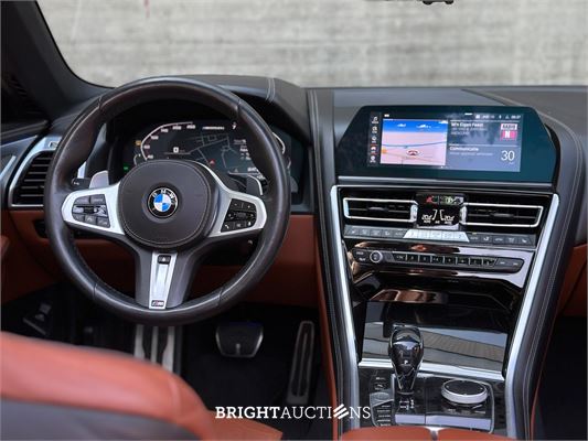 BMW M850i xDrive High Executive 4.4 V8 8-serie 530pk 2019 cabriolet (Origineel-NL+1e eigenaar), Z-815-JF